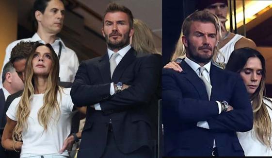 David Beckham ‘heartbroken’ after England World Cup exit, Victoria shows support