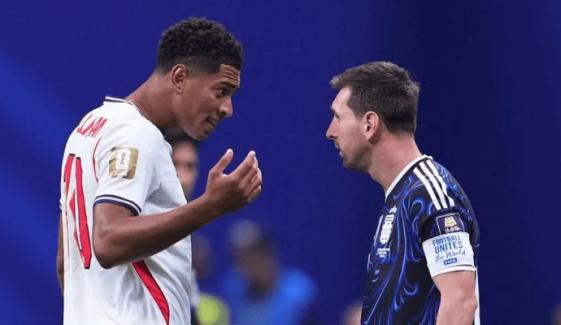 Bellingham explains heated Lionel Messi clash after World Cup semifinal