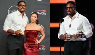 Myles Garrett shares sweet moment with Chloe Kim after dual ESPY win