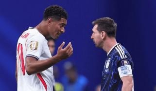 Bellingham explains heated Lionel Messi clash after World Cup semifinal