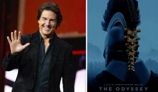 Tom Cruise sends heartfelt message to ‘The Odyssey’ cast ahead of release