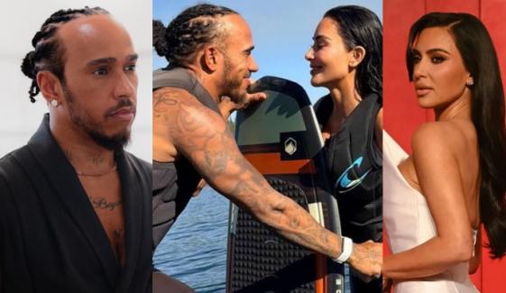 Lewis Hamilton pens touching message as Kim Kardashian grieves family loss