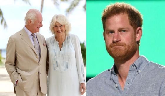 King Charles reveals Queen Camilla's role in Prince Harry's emotional UK return 