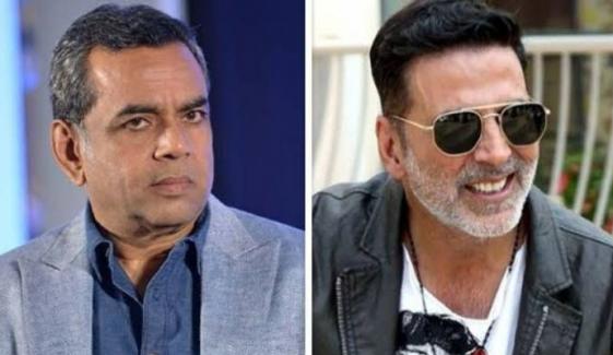 Paresh Rawal reacts to Akshay Kumar’s legal notice over 'Hera Pheri 3' exit