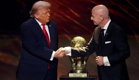 FIFA introduces NFL-style World Cup rings ahead of final match 