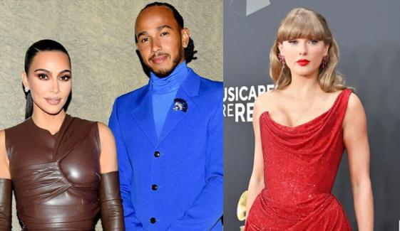Kim Kardashian drags Lewis Hamilton in bombshell plan against Taylor Swift