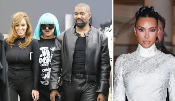 North West hangs out with Kanye, Biance Censori as Kim Kardashian faces fierce backlash