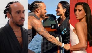 Lewis Hamilton pens touching message as Kim Kardashian grieves family loss