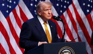 Trump puts US voting system under scrutiny in primetime speech, accuses China of interference