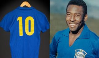 Pele's 1958 World Cup final shirt fetches for $4.9m: Is it football's most valuable jersey?