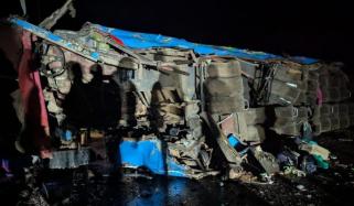 Uganda: At least 20 schoolchildren dead in school bus crash