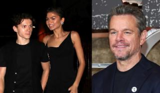 Tom Holland playfully blocks Matt Damon’s chances with Zendaya in 'The Odyssey'