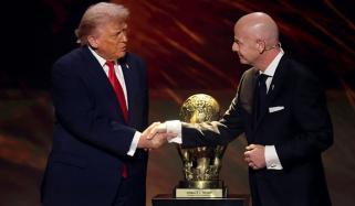 FIFA introduces NFL-style World Cup rings ahead of final match 