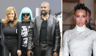 North West hangs out with Kanye, Biance Censori as Kim Kardashian faces fierce backlash