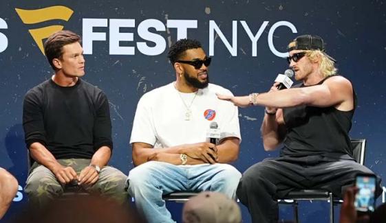 Tom Brady breaks silence after slapping Logan Paul at Fanatics Fest NYC: ‘Nerd’