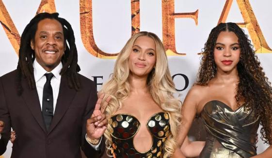 Jay-Z shares heartfelt response to Blue Ivy joining him onstage