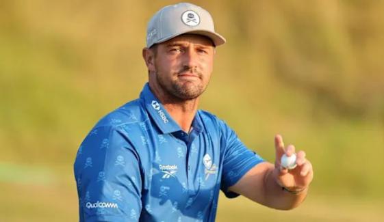 Bryson DeChambeau hit with 2-stroke penalty at The Open