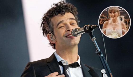 Matty Healy kicks off wedding festivities few days after ex Taylor Swift ties knot with Travis Kelce  