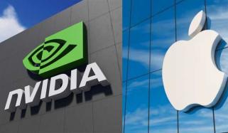Apple surpasses Nvidia in market value before AI chip giant regains top spot