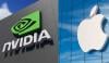 Apple surpasses Nvidia in market value before AI chip giant regains top spot