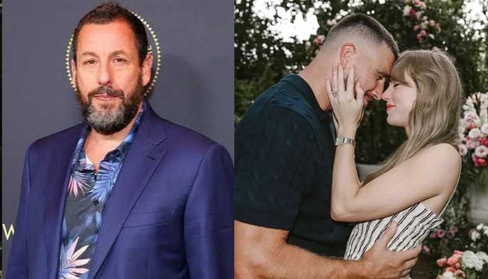 Taylor Swift's wedding guests mistook Adam Sandler's role for a joke