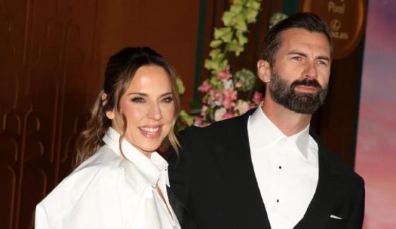 Mel C ties the knot with Chris Dingwall in enchanting countryside wedding