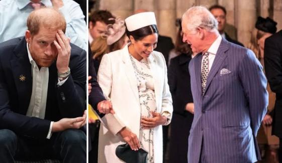 Prince Harry’s ‘biggest mistake’ reemerges after Meghan Markle joins King Charles reunion