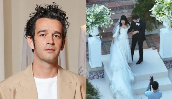 Matty Healy and Gabriette Bechtel's fairytale wedding ignites online firestorm 