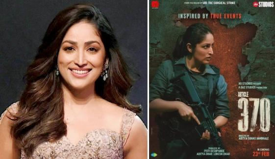 Yami Gautam wins Best Actor National Film Award for ‘Article 370’: ‘Honored’
