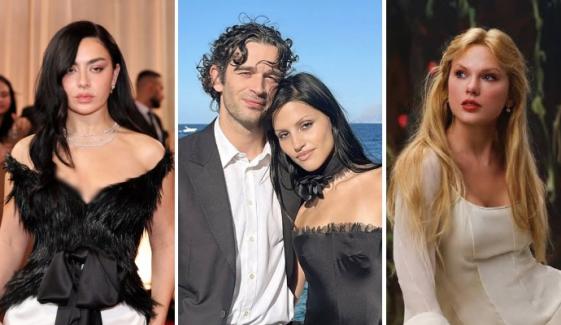 Charli XCX serves looks in black at Taylor Swift’s ex Matty Healy wedding