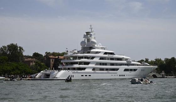 U.S. ambassador’s Superyacht tour sparks protest in Italy