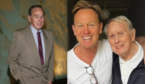Jason Donovan reveals dad Terence Donovan's cause of death after actor dies at 90