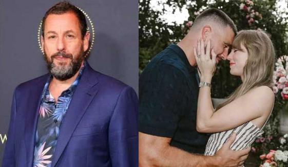 Taylor Swift's wedding guests mistook Adam Sandler's role for a joke