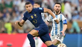 Lionel Messi vows to ‘compete’ after Kylian Mbappé takes Golden Boot lead