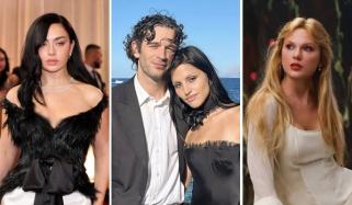 Charli XCX serves looks in black at Taylor Swift’s ex Matty Healy wedding
