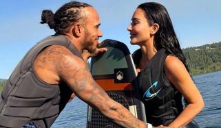 Lewis Hamilton sends strong message after Kim Kardashian’s brutal online scrutiny