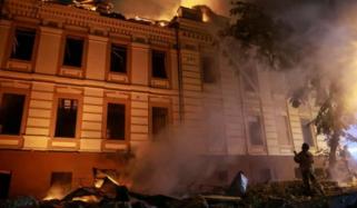 Russia launches largest Kyiv ballistic missile attack since war began
