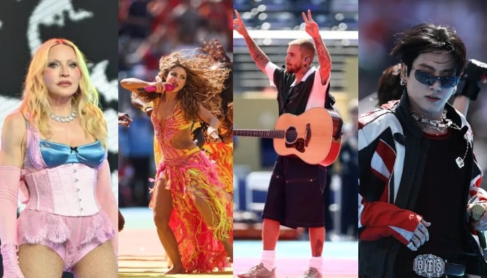 Justin Bieber, Madonna, BTS, Shakira fail to win over all fans at World Cup final