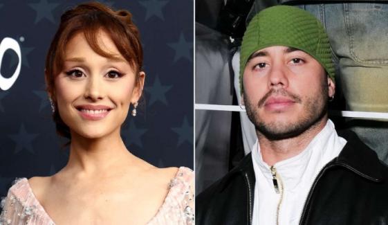 Ariana Grande gets support from Ricky Alvarez during NYC concert amid reunion buzz