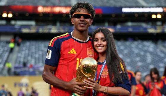 Lamine Yamal’s girlfriend gushes over boyfriend after Spain wins World Cup 