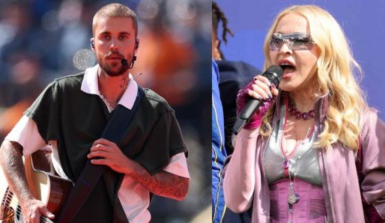Justin Bieber's 'sleepy' World Cup performance triggers drama with Madonna