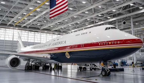 Qatar’s Air Force One gift for Trump to get upgrades amid security concerns 