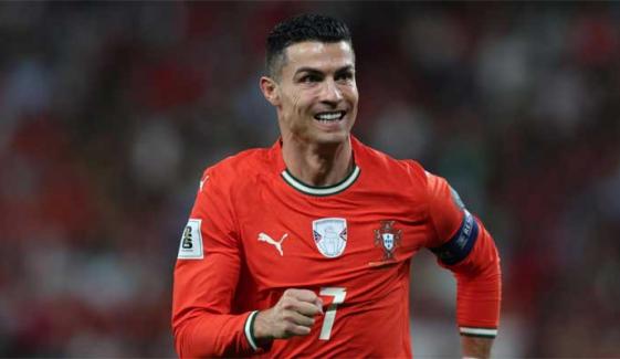 Cristiano Ronaldo unveils 'Knight of Najd, Chapter II' after FIFA World Cup
