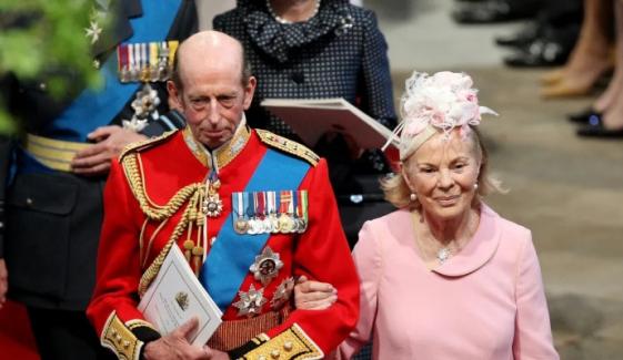 Late Duchess of Kent leaves multi-million Pound estate to her family