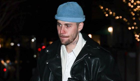 Justin Bieber steps out downcast after backlash over ‘boring’ World Cup Final show