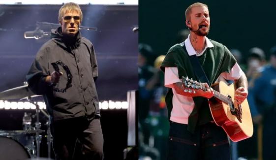 Liam Gallagher slams World Cup halftime show as 'a bad trip' but backs Justin Bieber