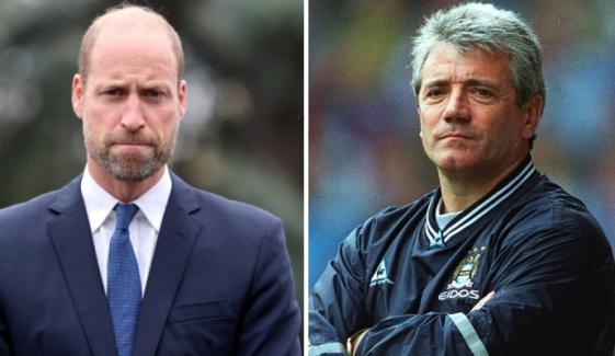 Prince William ‘incredibly saddened’ as he mourns Kevin Keegan’s death