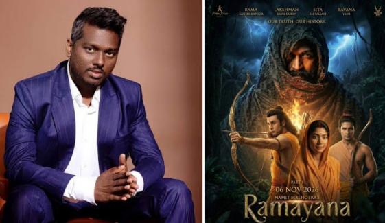 ‘Ramayana’ trailer: Ranbir Kapoor, Sai Pallavi earn ‘Jawan’ director Atlee’s praise