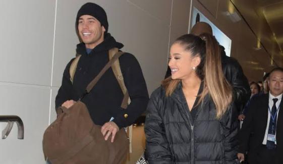 Ariana Grande’s beau Ricky Alvarez makes special move as love game heats up