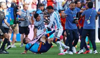 Leandro Paredes’ ‘ugly’ clash with Garcia after Argentina loss sparks reaction